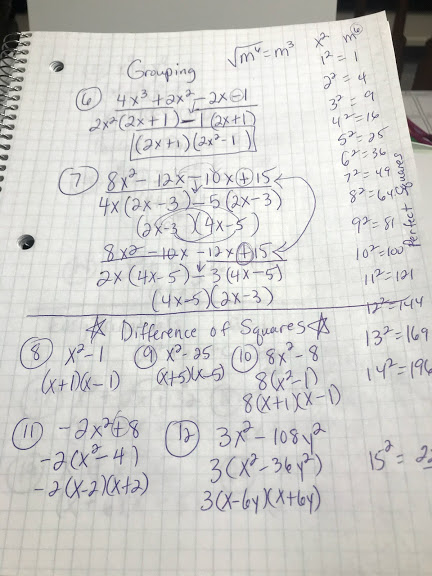 Picture of How I teach Factoring – Time Flies Edu