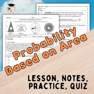 Geometric Probability - Probability Based on Area