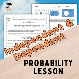 Independent and Dependent Probability Lesson