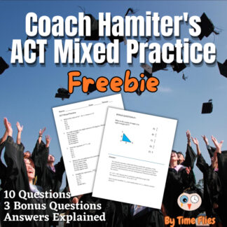 ACT Math Practice Freebie