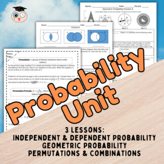 Probability Unit
