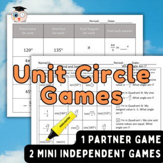 Unit Circle Games