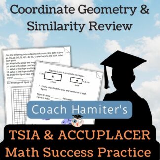 Coordinate Geometry and Similarity Review
