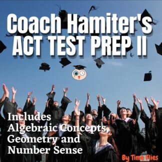ACT Math Test Prep for Functions, Graphing, Transformations, and Equations