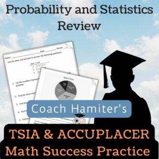 Probability and Statistics Review