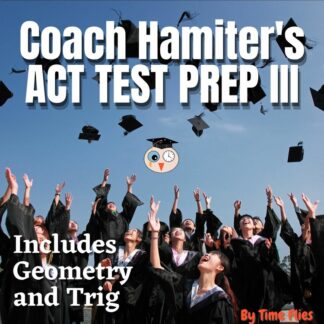 ACT Math Test Prep for Geometry & Trig – Area, Volume, Pythagorean Theorem