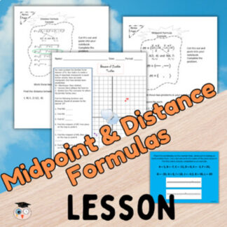 Distance and Midpoint Lesson