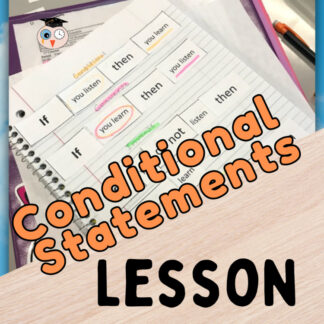 Conditional Statements - If Then Statements - Converse Inverse Contrapositive