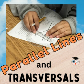 Parallel Lines Cut By A Transversal Lesson & Project