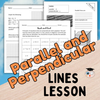 Equations of Parallel and Perpendicular Lines