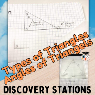 Types of Triangles - Angles of Triangles - Triangle Sum Theorem - Exterior Angle