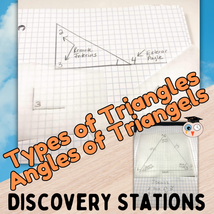 Types of Triangles - Angles of Triangles - Triangle Sum Theorem - Exterior Angle