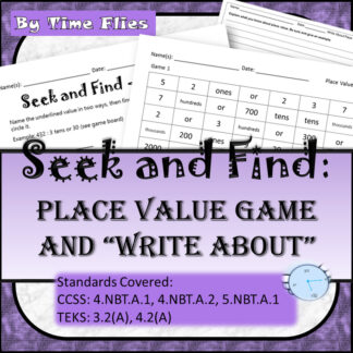 Place Value Activity