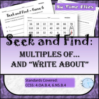 Finding Multiples Activity