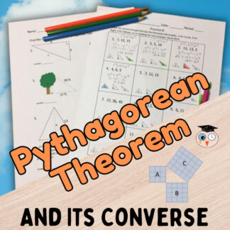 Pythagorean Theorem and Its Converse