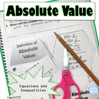 Absolute Value Equations and Inequalities Lesson