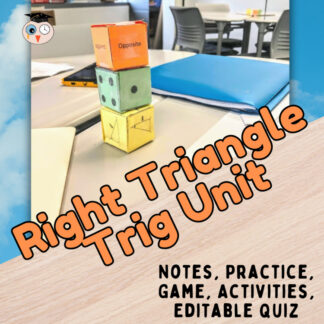 Right Triangle Trigonometry