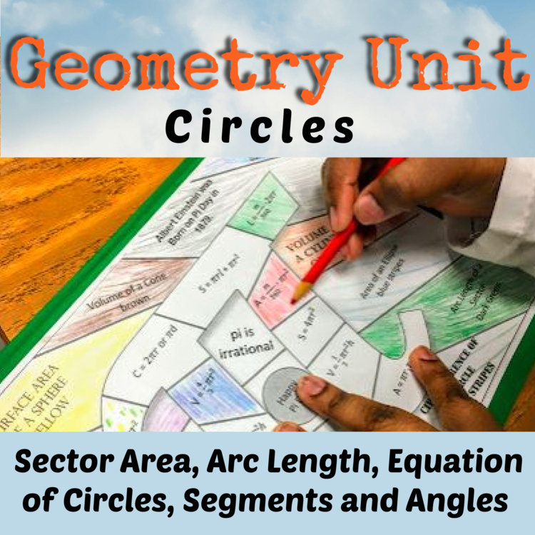 Circles | Parts of Circles | Sector Area | Special Segments and More