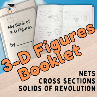 Nets | Cross Sections | Solids of Revolution
