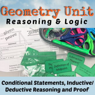 Reasoning and Proof In Geometry