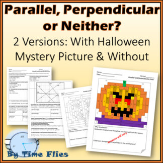 Parallel Perpendicular or Neither Activity