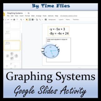 Systems Matching Activity - Google Slides