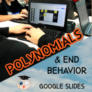 Polynomial End Behavior Google Slides Activity