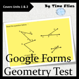 Geometry Test - Covers Basics of Geometry and Reasoning