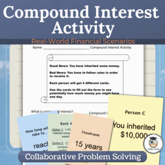 Compound Interest Activity | Real-World Financial Scenarios
