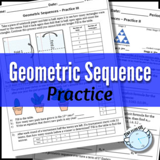 Geometric Sequences