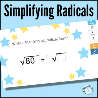 Simplifying Radicals