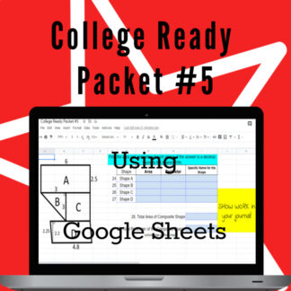 College Ready Geometry Distance Learning