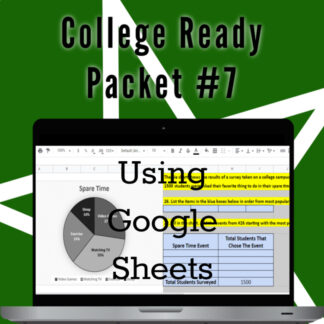 College Ready Probability and Statistics Digital Review