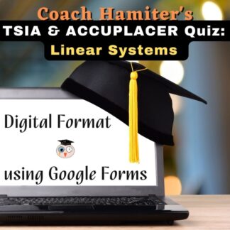 Solving Linear Systems Quiz