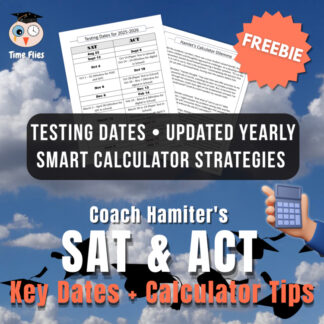 SAT & ACT Test Dates 2026–2027 | Calculator Strategies & Math Prep Roadmaps