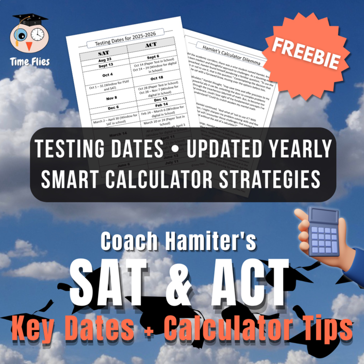 SAT & ACT Test Dates 2026–2027 | Calculator Strategies & Math Prep Roadmaps