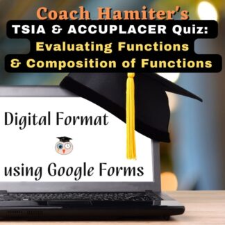 Evaluating Functions and Composition of Functions Quiz - Google Forms