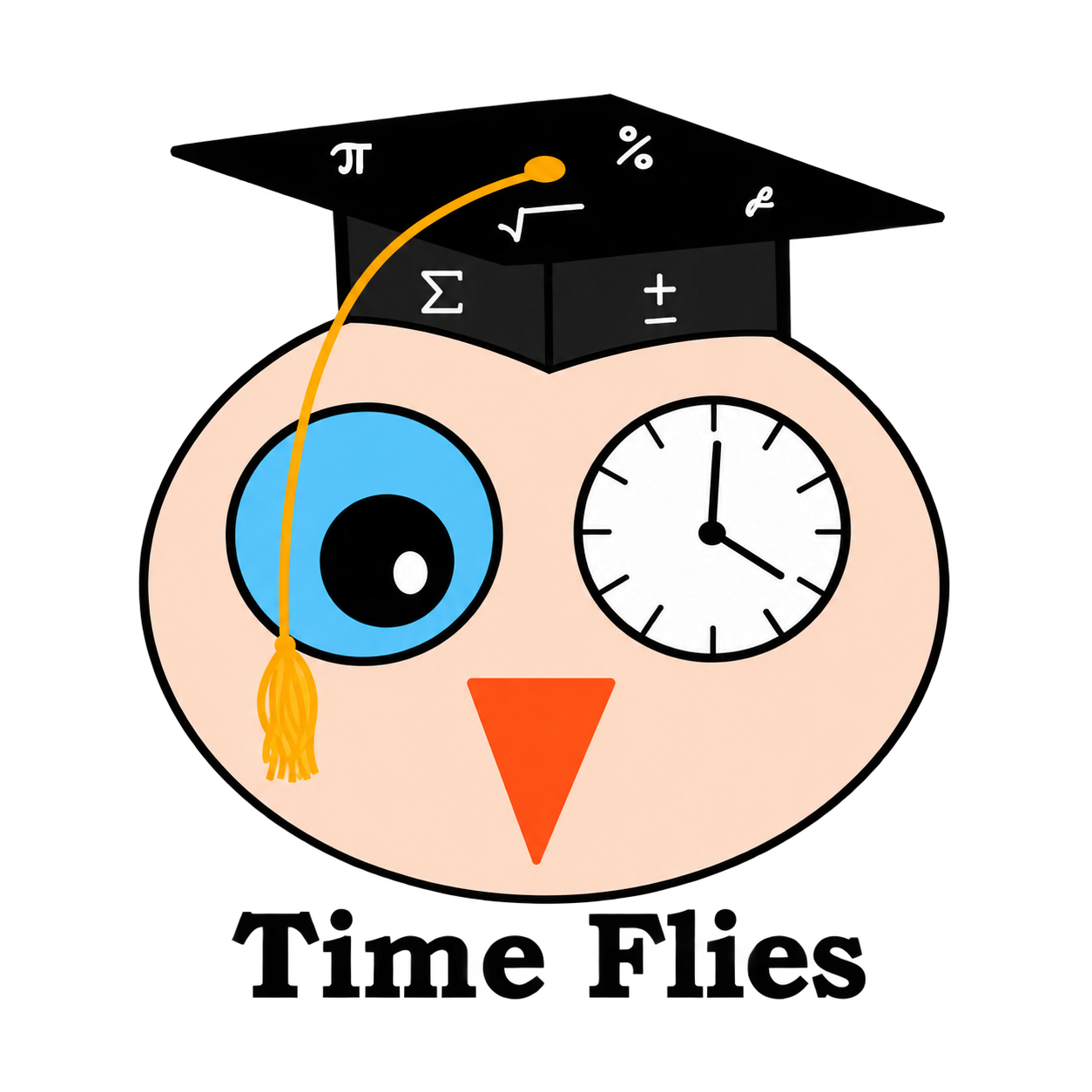 Time Flies Logo